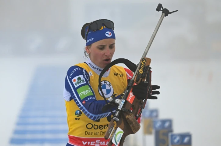 Biathlon: la Française Julia Simon championne du monde de poursuite 