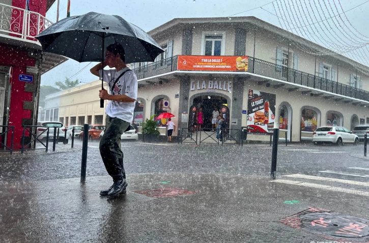 La météo à La Réunion
