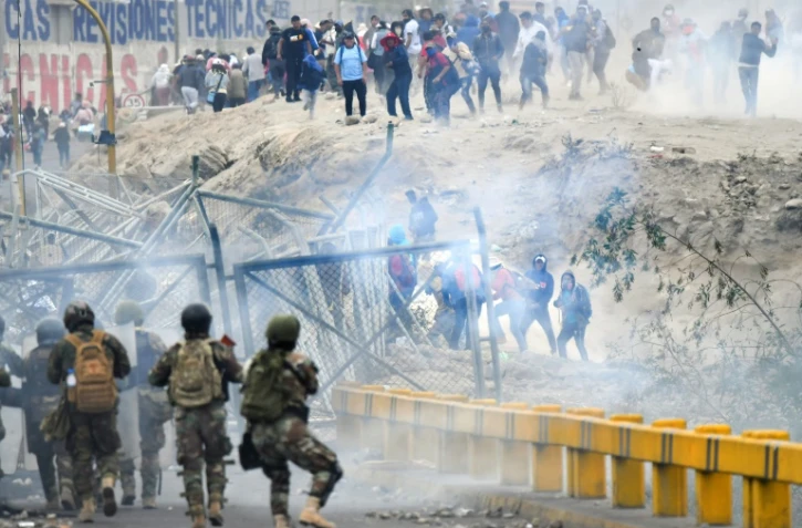 Pérou: les troubles se poursuivent pour obtenir le départ de la présidente