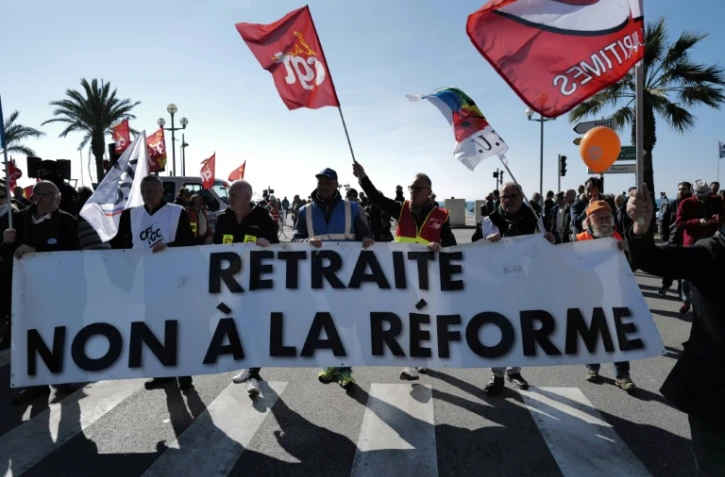 Retraites: les opposants à la réforme dans la rue pour la 7e fois samedi avant une semaine cruciale