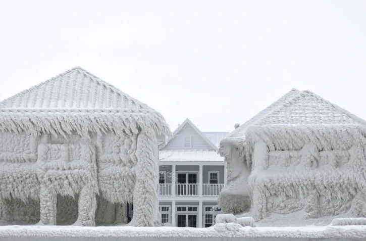 Tempête Eliott - Froid - Canada