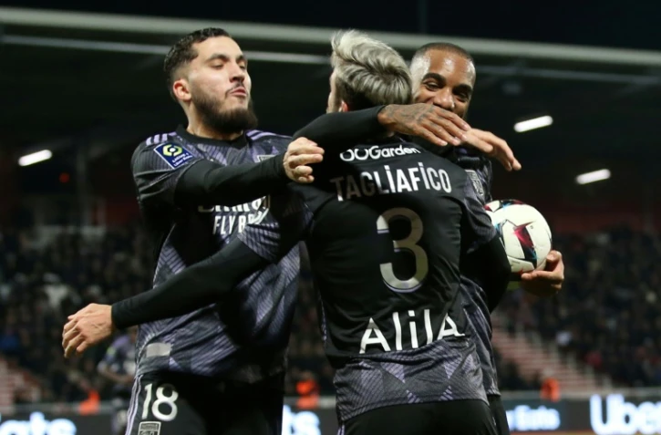 L1: Lyon se relance, Nice confirme, Angers et Strasbourg s'enfoncent
