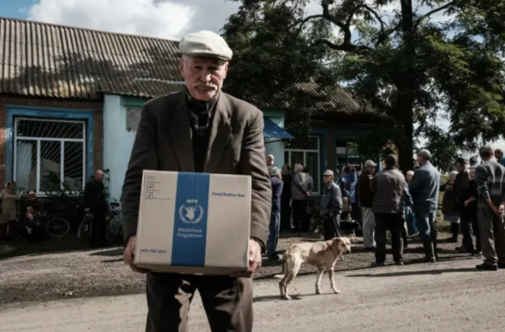 Ukraine - famine