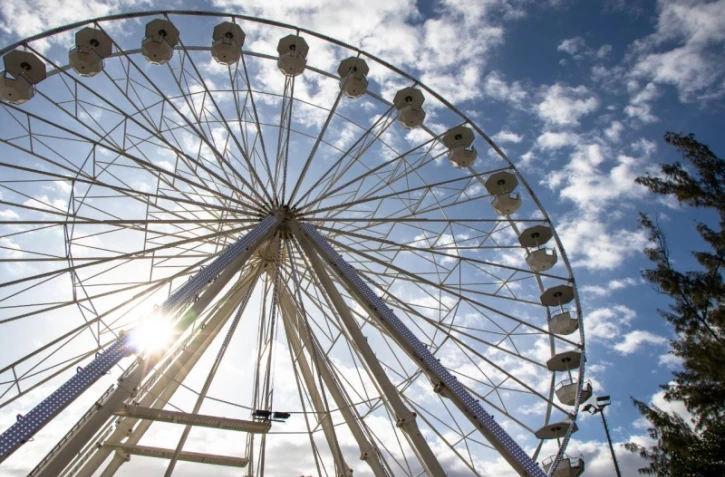 la grande roue à saint-paul
