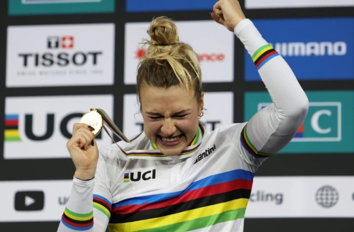 Mondiaux sur piste: Mathilde Gros, les métarmophoses d'une chercheuse d'or