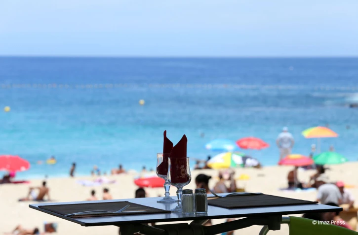 Restaurant plage