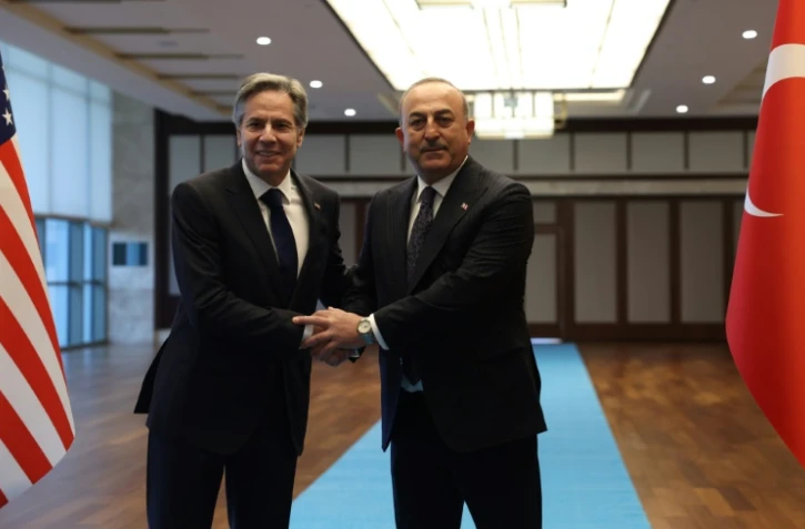 Blinken à Ankara pour rencontrer le président turc Erdogan