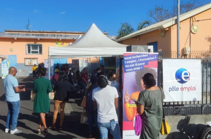 Insertion professionnelle : troisième éditipn du "kwé la fé" au Guillaume Saint-Paul