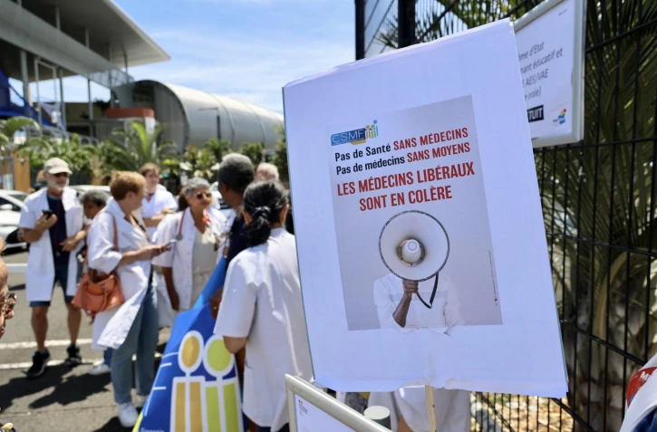 Les médecins sont en colère