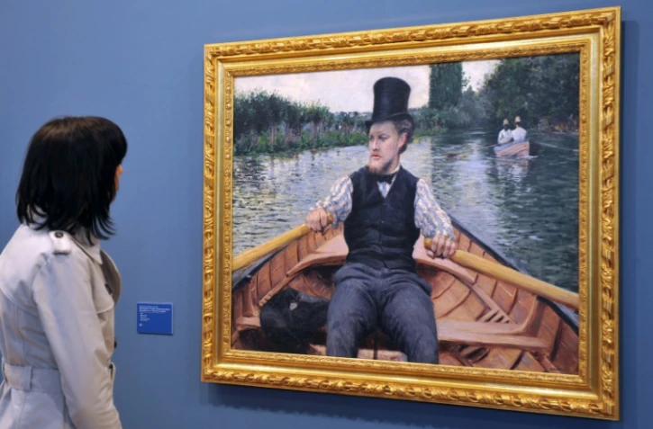 Un tableau de Caillebotte, "trésor national", entre au musée d'Orsay