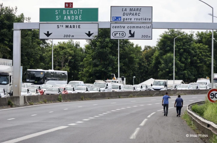 Mobilisation contre la réforme des retraites à Saint-Denis
