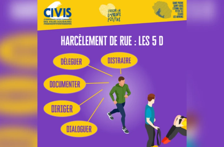 Harcèlement de rue et les bons gestes à adopter