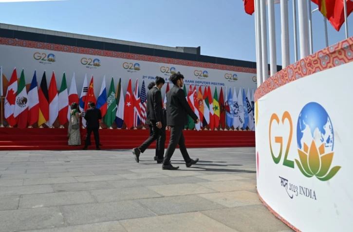 L'Inde ouvre le G20 Finances sur un appel à réformer les institutions internationales