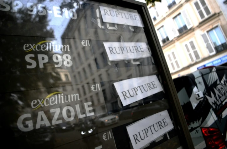 Carburants: la grève continue à TotalEnergies, 27,3% des stations-service encore en difficulté