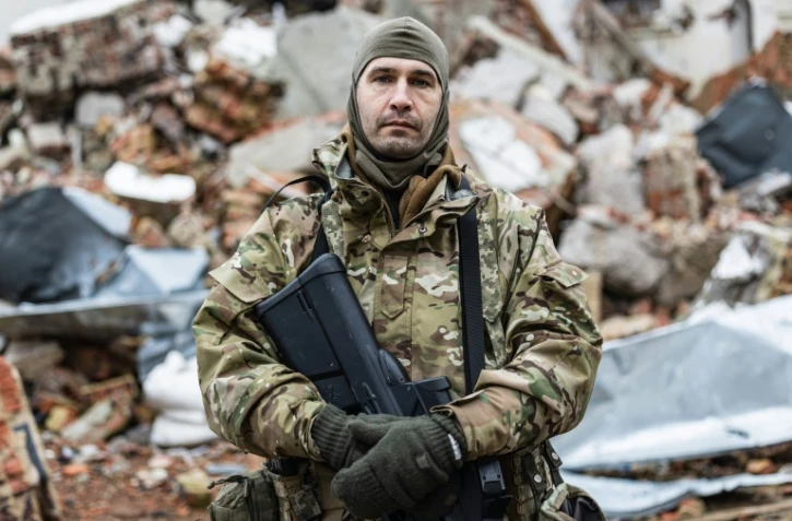 Dans l'armée ukrainienne, une très symbolique légion de combattants russes