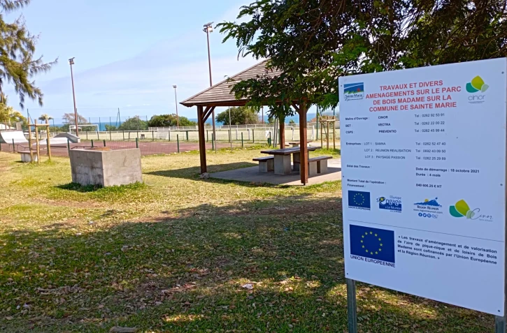 Cinor : le parc Bois Madame prend un virage sportif