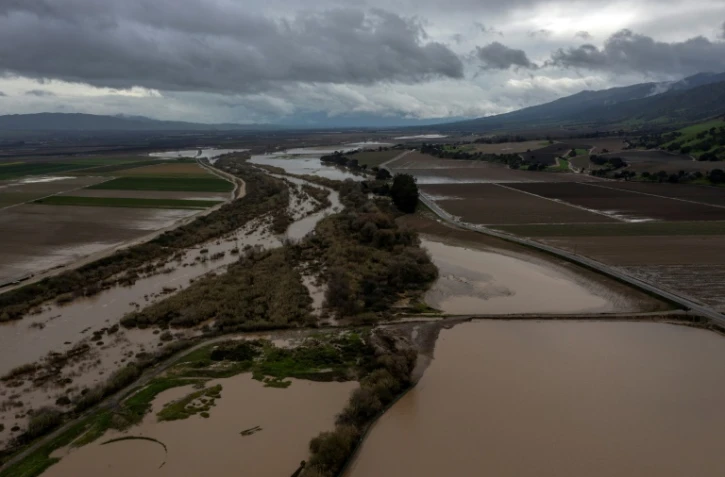 Dernier épisode de pluies attendu dans une Californie déjà détrempée