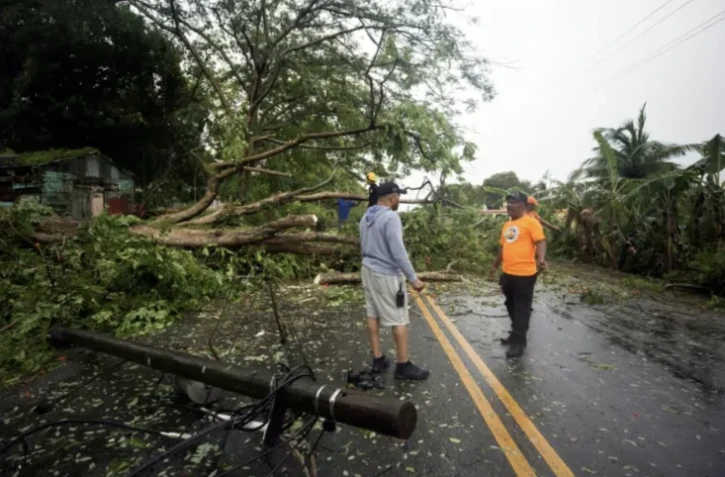 Ouragan - Fiona - vents - Porto Rico 1
