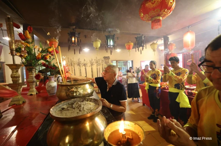 Célébration du nouvel an chinois à Saint-Denis