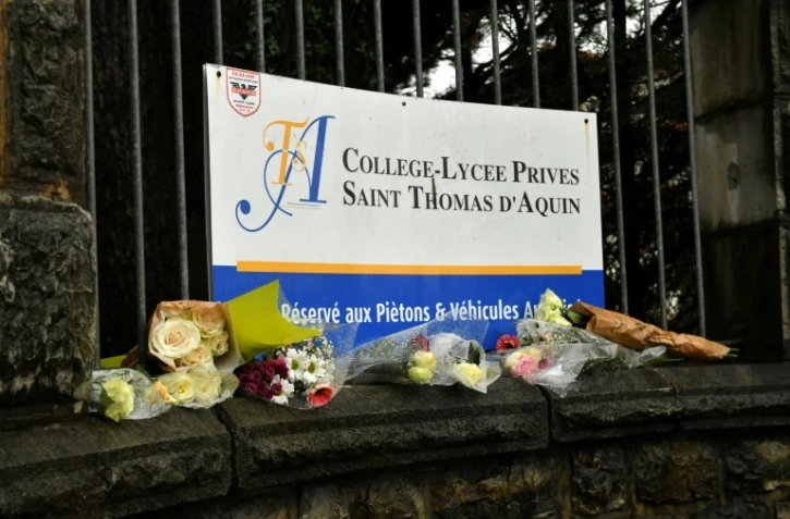Professeure tuée: l'élève mis en examen pour assassinat et placé en détention provisoire 