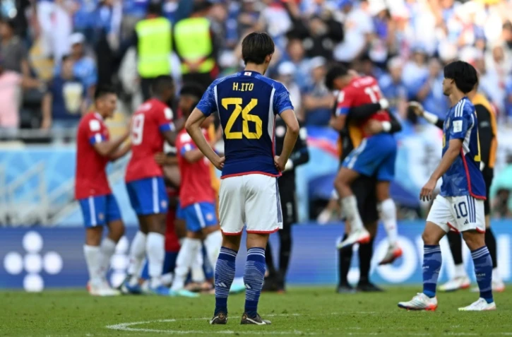 Mondial-2022: coup d'arrêt pour le Japon, refroidi par le Costa Rica