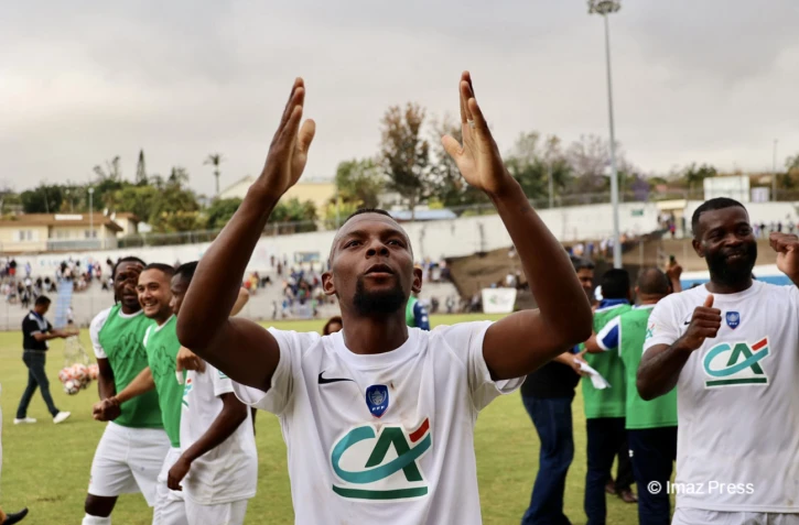 match La Tamponnaise contre aubervilliers