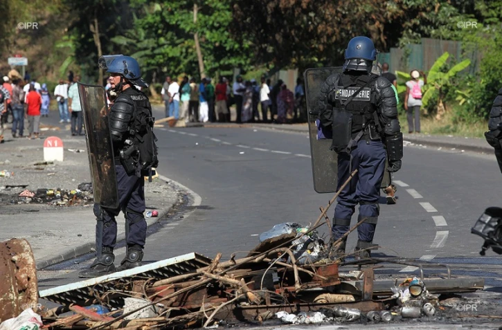 manif mayotte