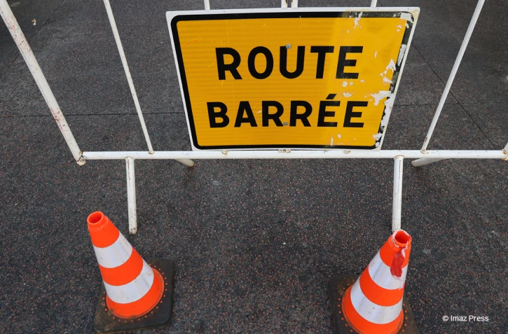 route Barrée