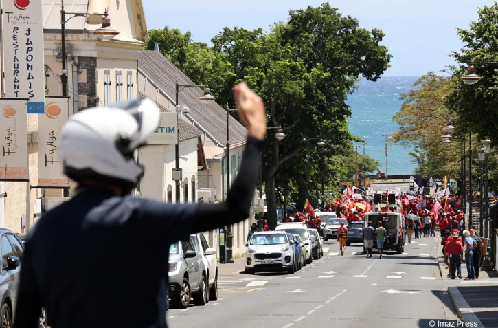 Manifestation réforme des retraites