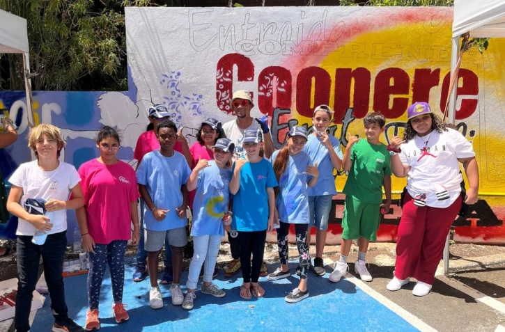 Street Art de l’inclusion pour les 18 ans de la loi sur le handicap