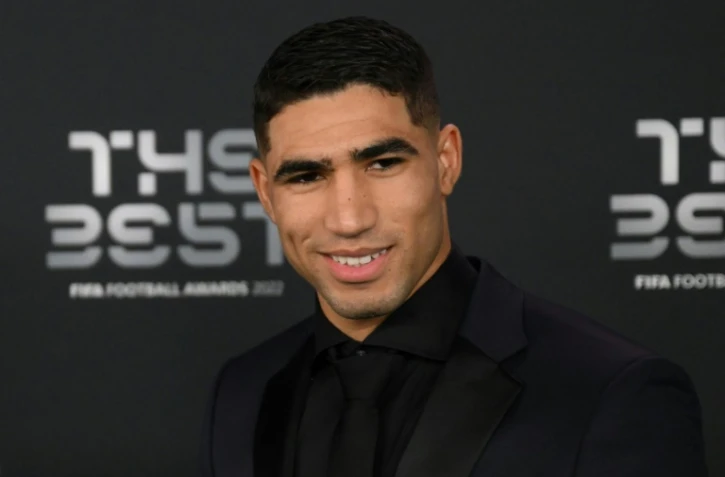 Foot: le joueur du PSG Achraf Hakimi visé par une enquête pour viol