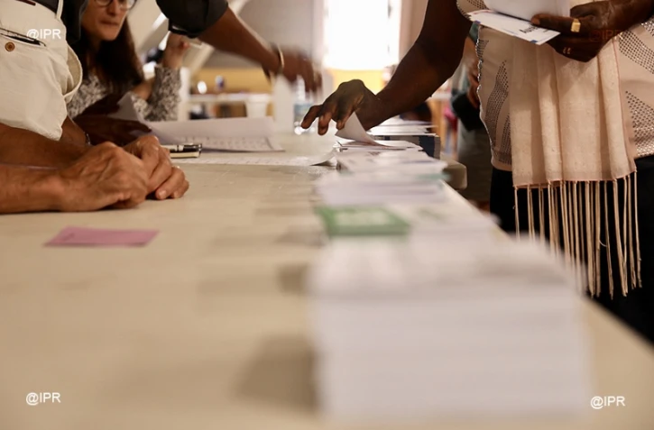 Jour de vote dans la 7ème circonscription