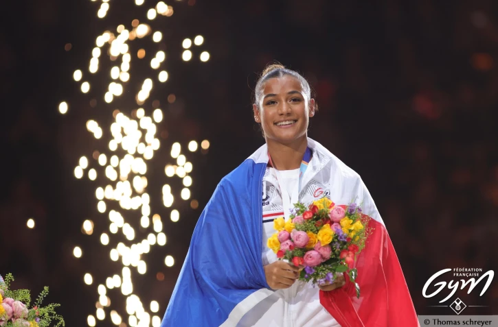 Marine Boyer - Gymnastique