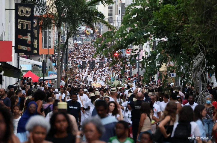 Abolition de l'esclavage Saint-Denis
