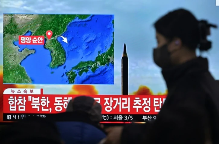 Un "missile balistique intercontinental" nord-coréen semble être tombé dans la ZEE japonaise, affirme Tokyo