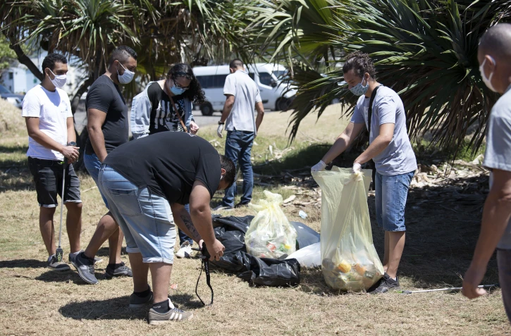 Ope?ration Site Propre Caverne des Hirondelles 2020