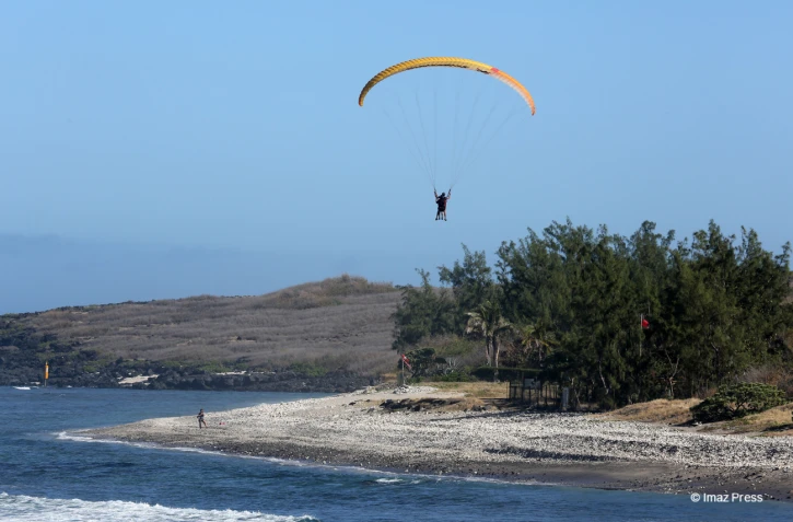 Parapente Saint-Leu