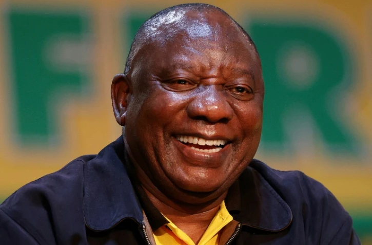 Afrique du Sud: l'ANC renouvelle sa confiance au président Ramaphosa