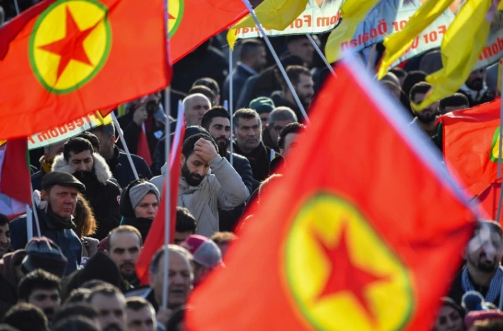 Les Kurdes de France et d'Europe rendent hommage aux morts de la fusillade à Paris