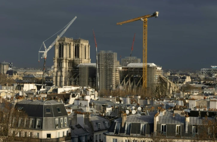Notre-Dame devrait retrouver sa flèche en 2023 pour une réouverture fin 2024