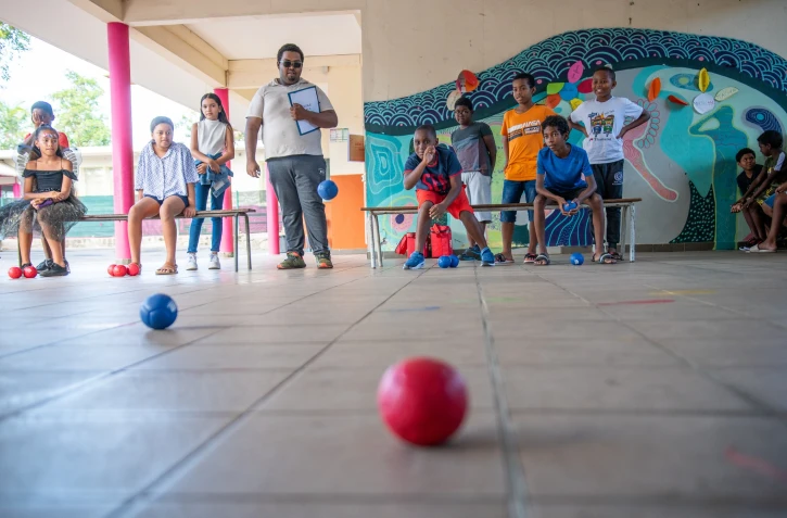 Handicap - école - Le Port