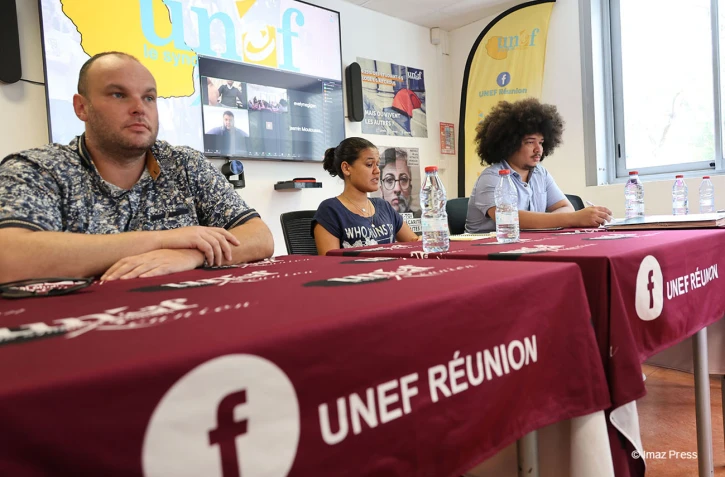 Conférence de presse UNEF loyer Crous
