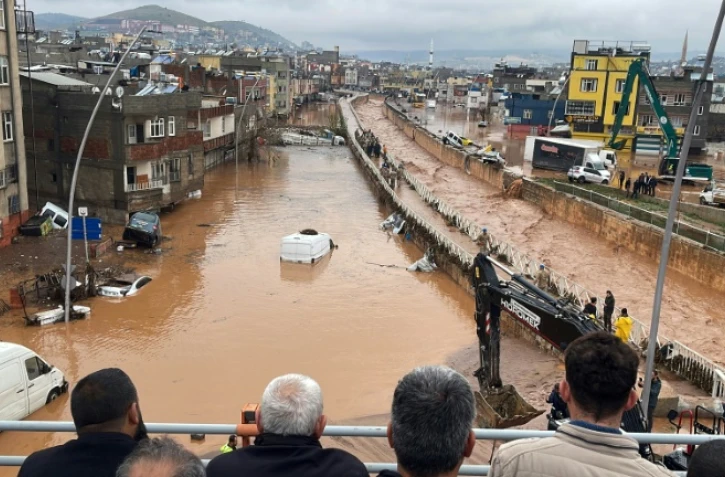 Turquie: inondations meurtrières dans la zone du séisme