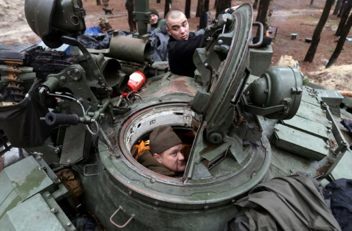 Sur le front nord-est, les Ukrainiens veulent grignoter du terrain petit à petit
