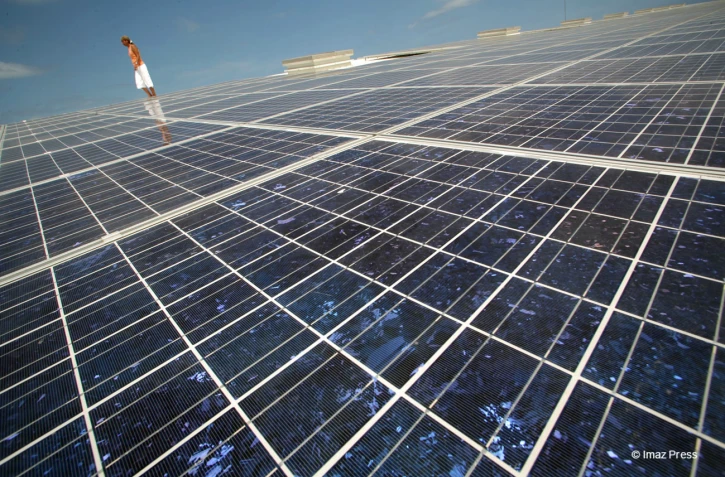 panneaux photovoltaïques