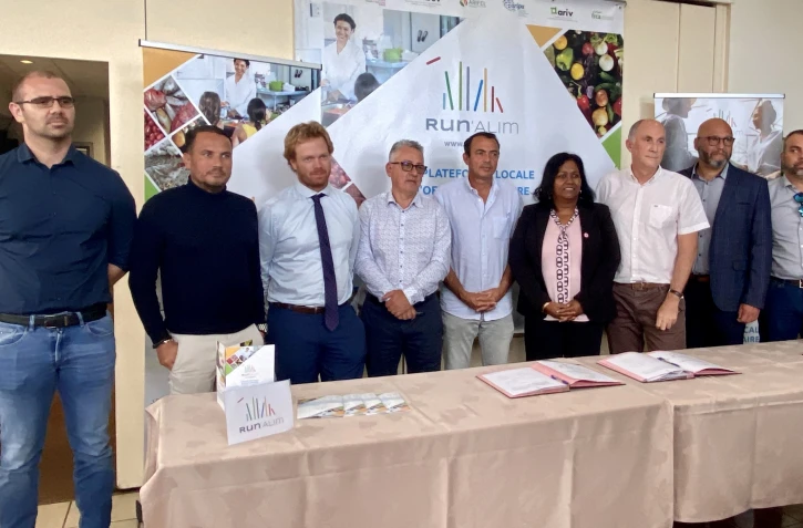 lancement de Run Alim production locale septembre 2022