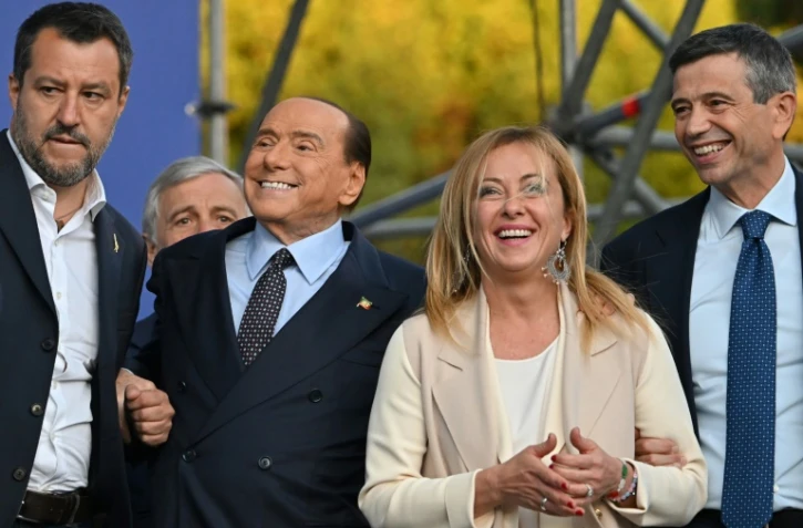 En Italie, victoire historique de l'extrême droite aux élections
