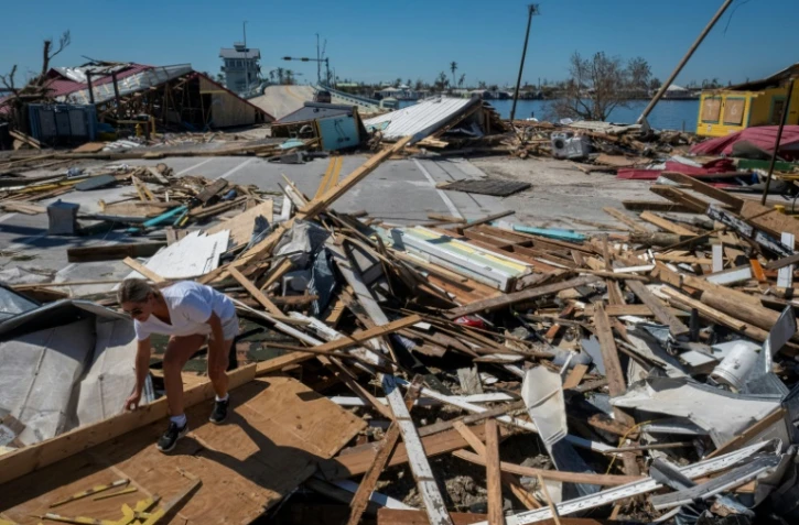 "Nous nous sentons un peu oubliés": en Floride, Matlacha coupée du monde après l'ouragan Ian