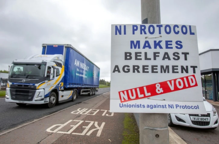 Brexit: rencontre au sommet lundi et espoir d'un nouvel accord sur l'Irlande du Nord