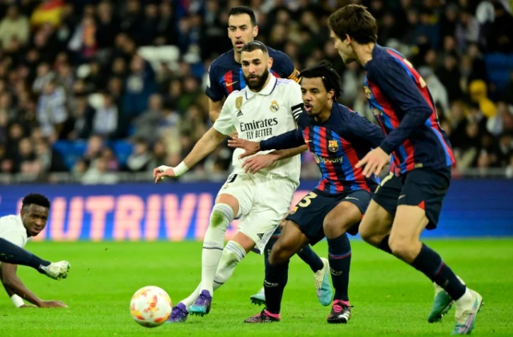 Coupe du Roi d'Espagne: le Barça mate le Real et met un pied en finale